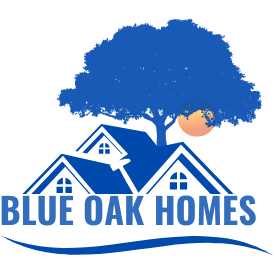 Blue Oak Homes Logo