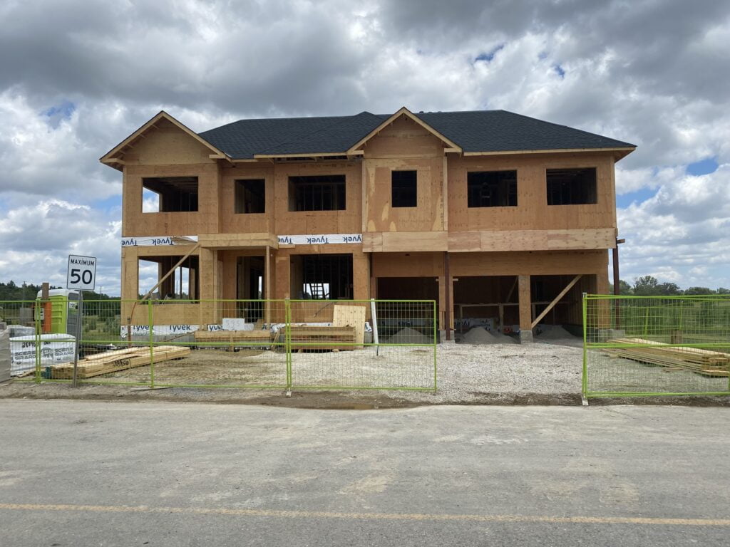 House Built by Blue Oak Homes Inc.