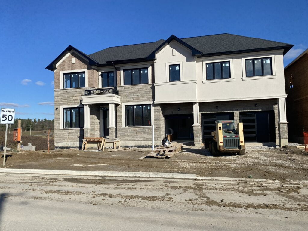 House Built by Blue Oak Homes Inc.