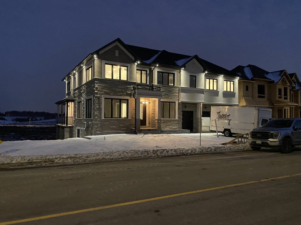 House Built by Blue Oak Homes Inc.