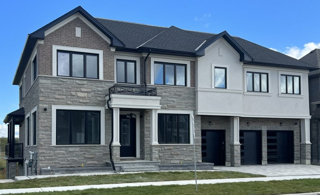 House Built by Blue Oak Homes Inc.