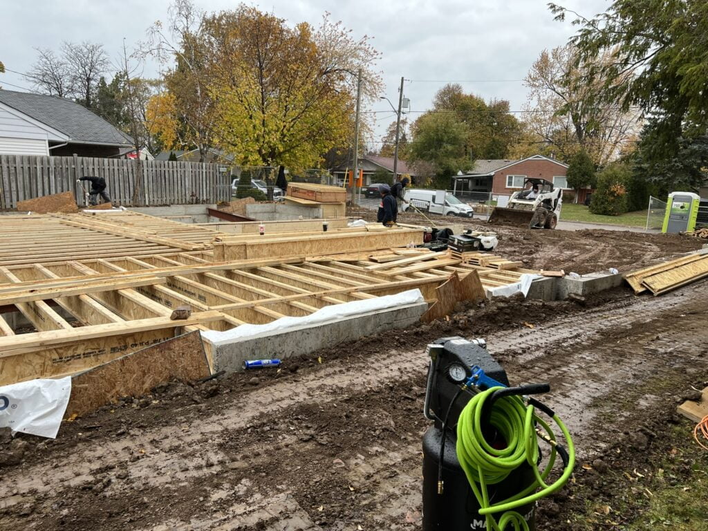 House Built by Blue Oak Homes Inc.