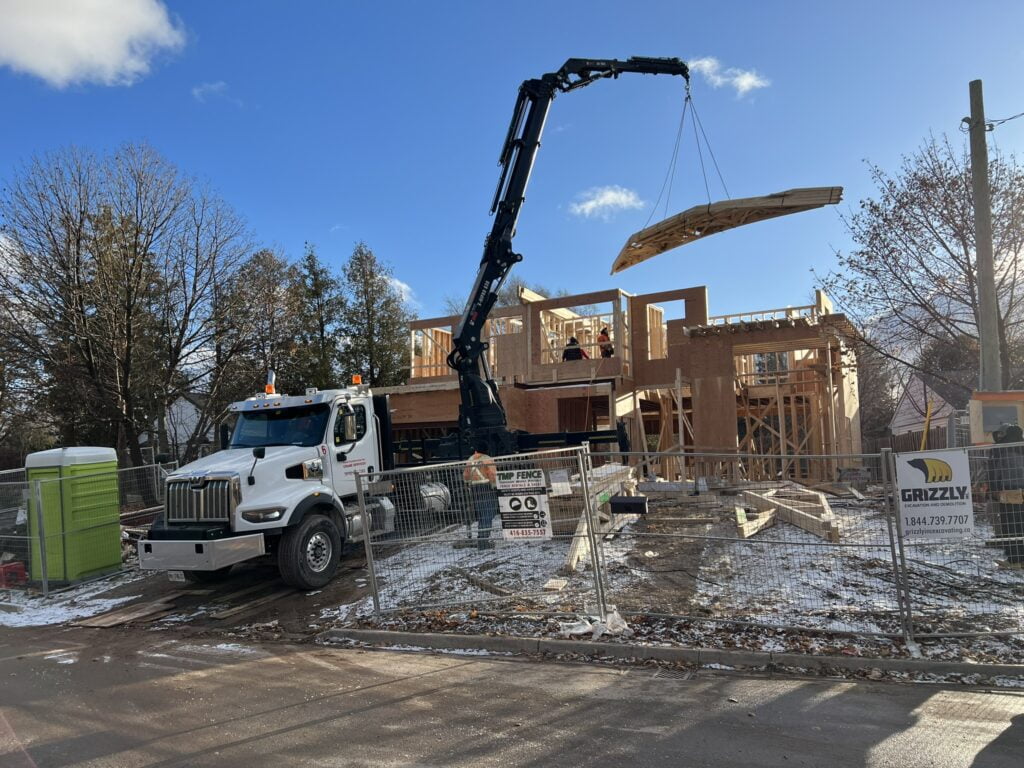 House Built by Blue Oak Homes Inc.