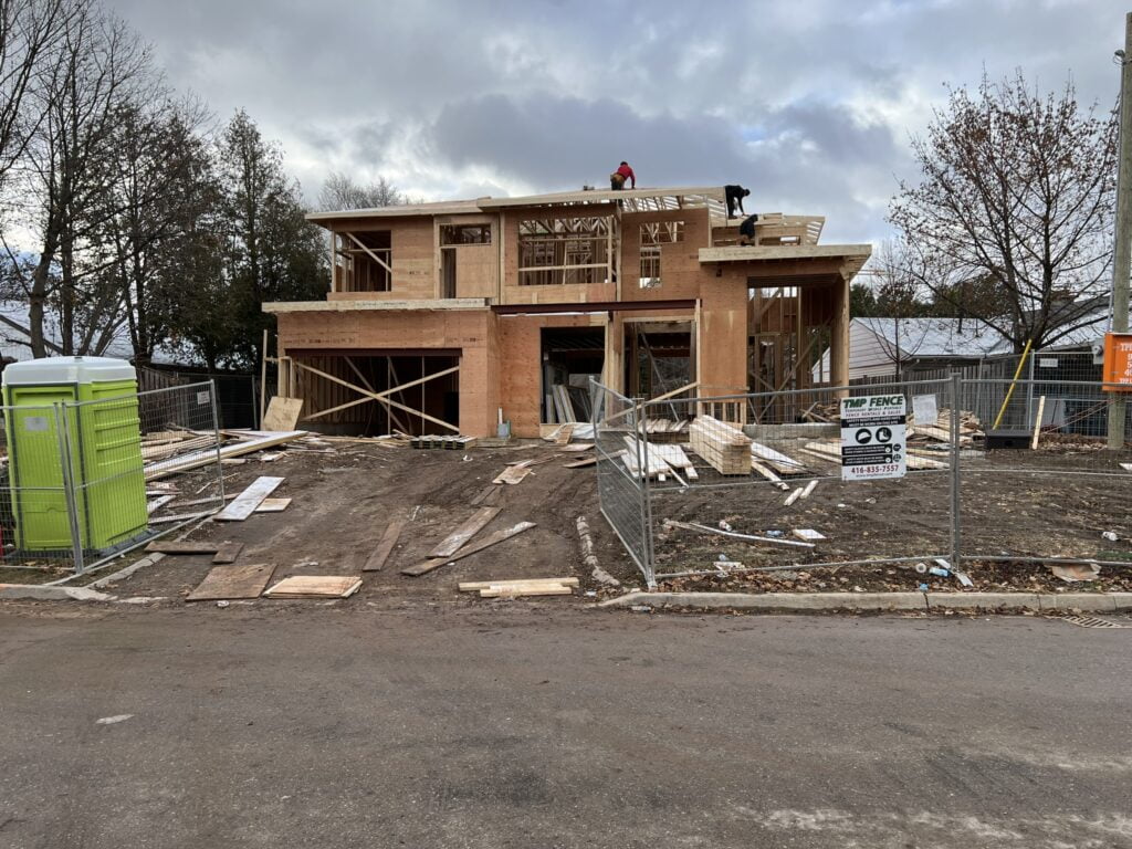 House Built by Blue Oak Homes Inc.