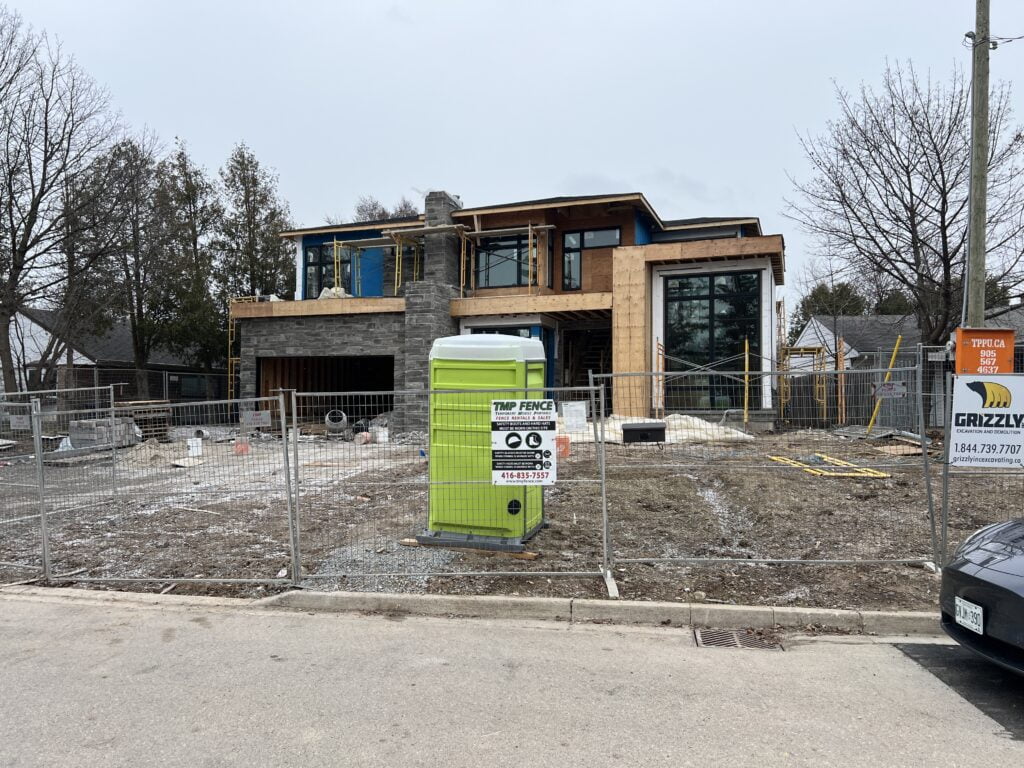 House Built by Blue Oak Homes Inc.