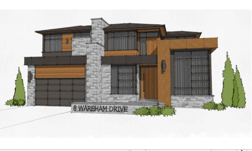 House Built by Blue Oak Homes Inc.