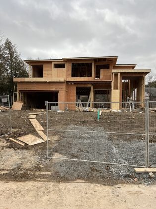 House Built by Blue Oak Homes Inc.